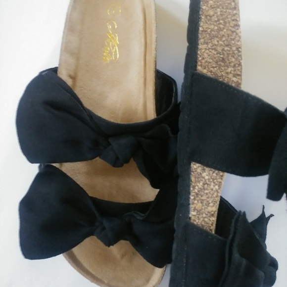 🔥 Black Double Bow - Picture 5 of 5